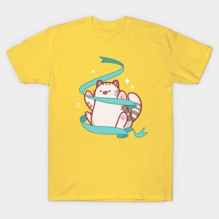 Ribbon Cat T-Shirt